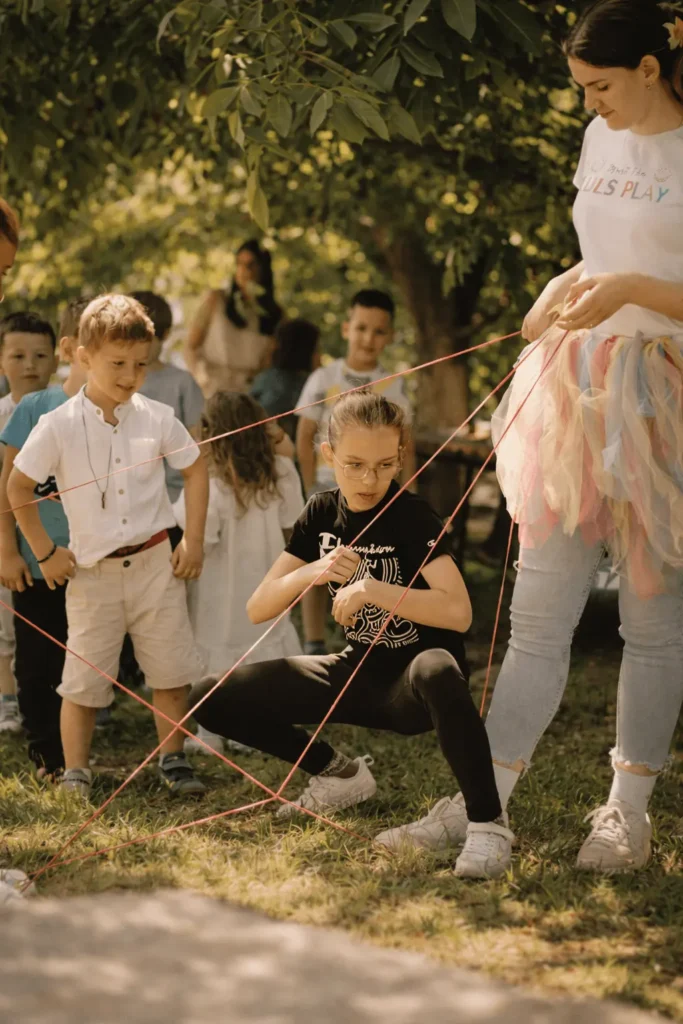 proslava dečijeg rođendana u prirodi na Fruškoj Gori